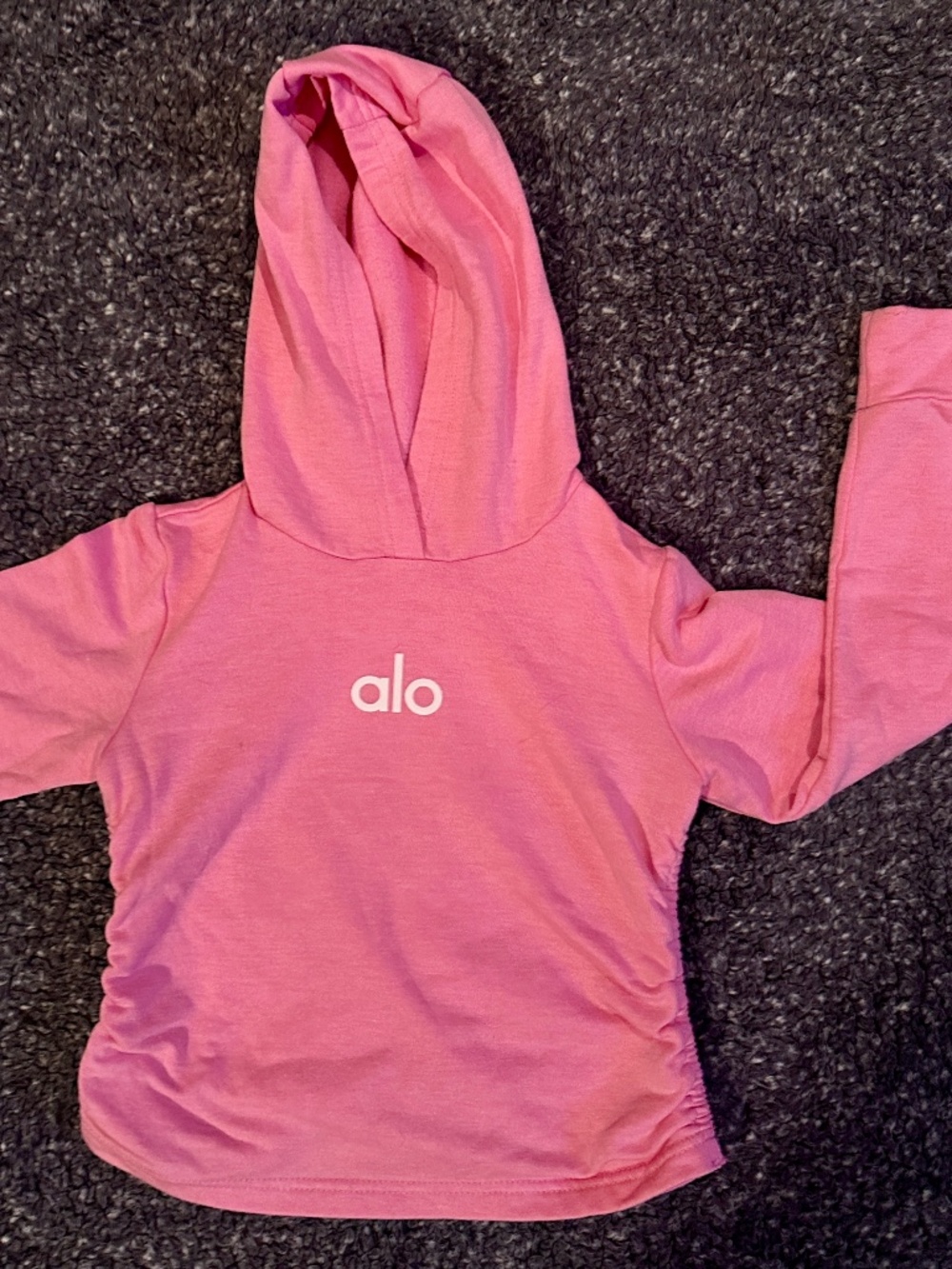 Alo Kids hooded jacket size 7/8